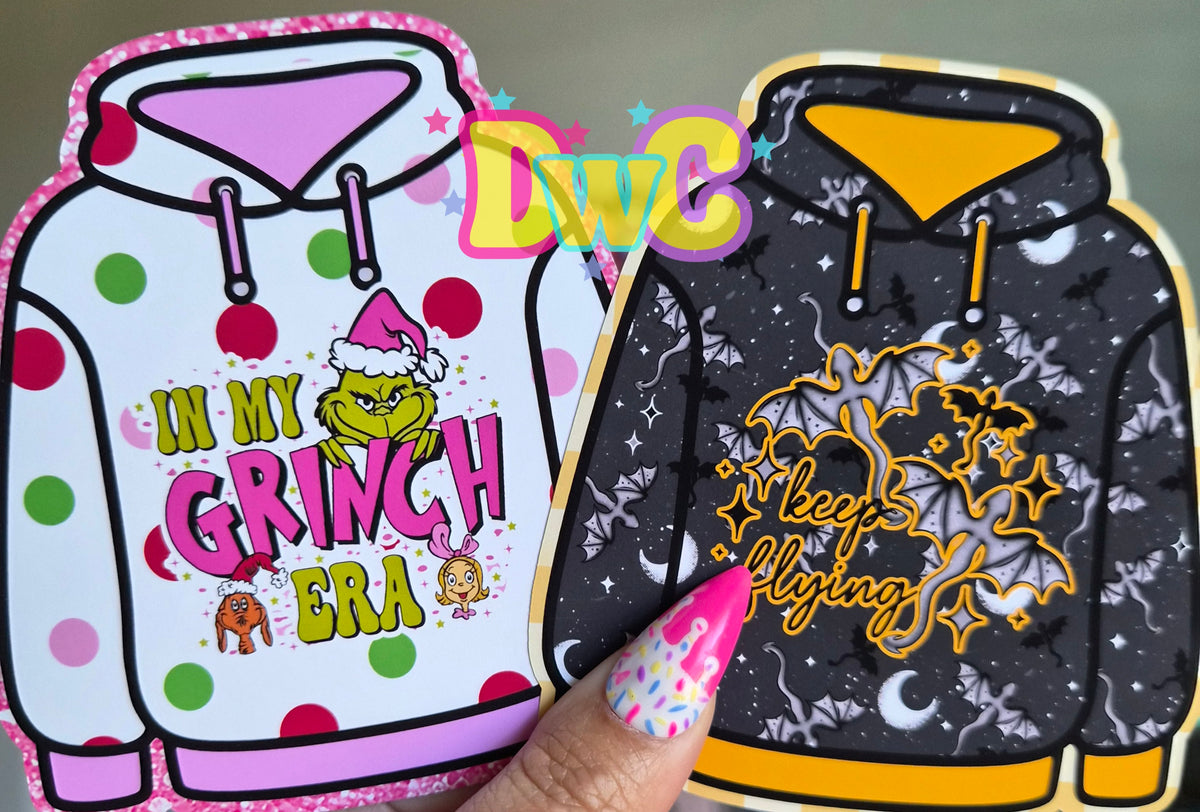Abc hoodie cardstock