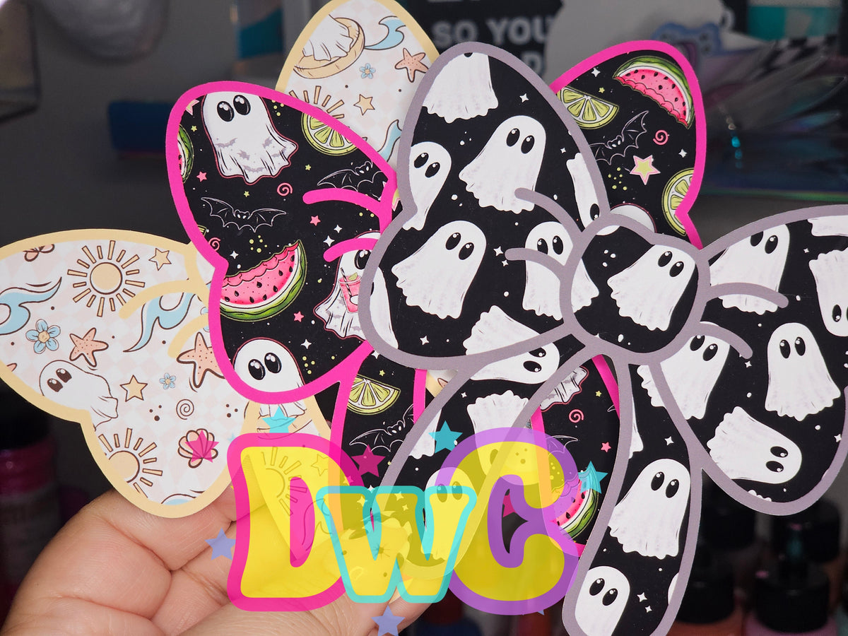 Bow cardstock