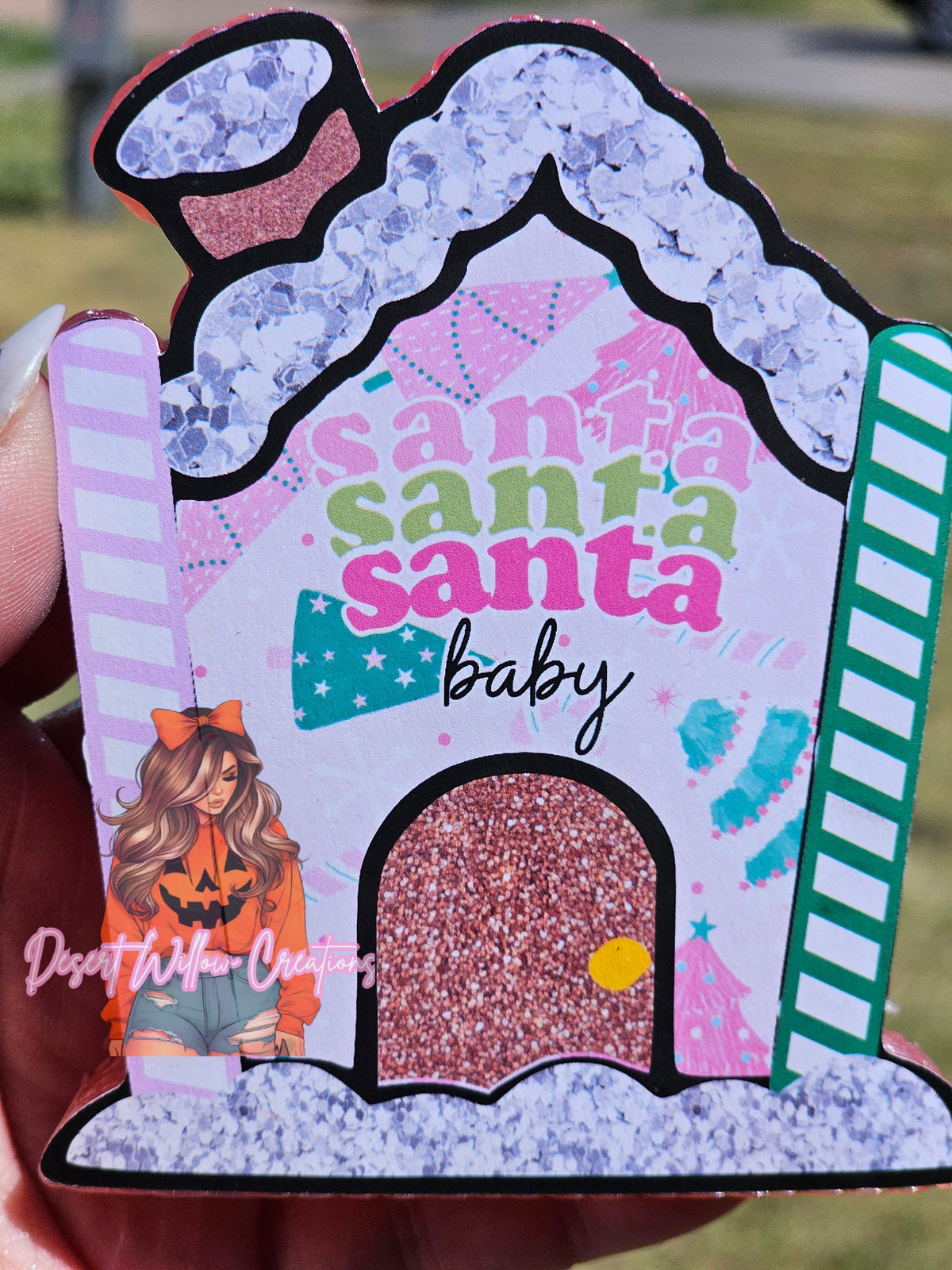 Abc gingerbread house