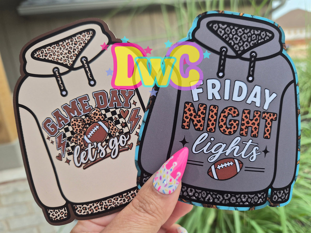 Abc hoodie cardstock