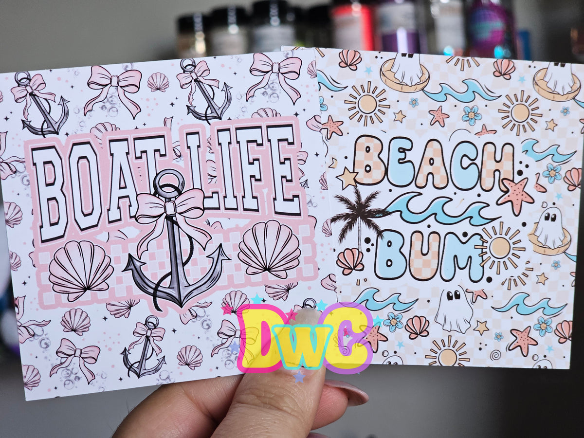 Square cardstock