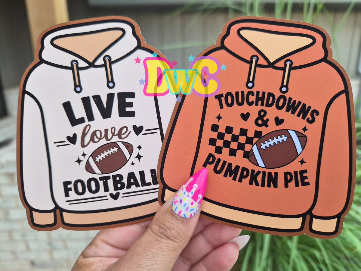 Abc hoodie cardstock