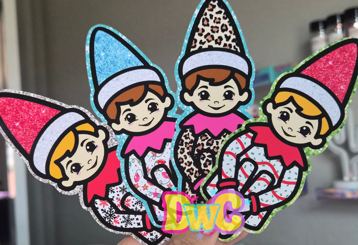 Abc elf on the shelf