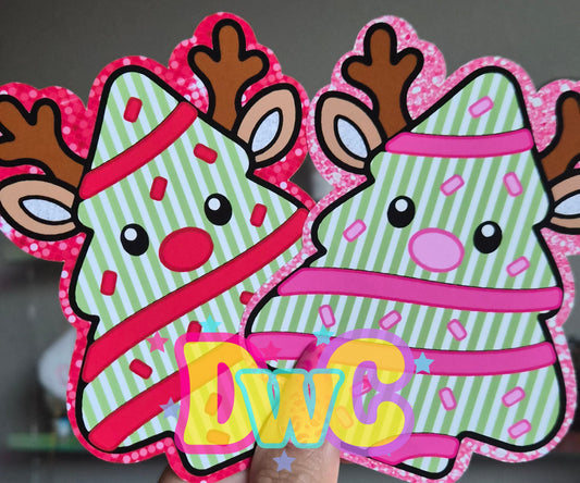 Abc reindeer snack cake