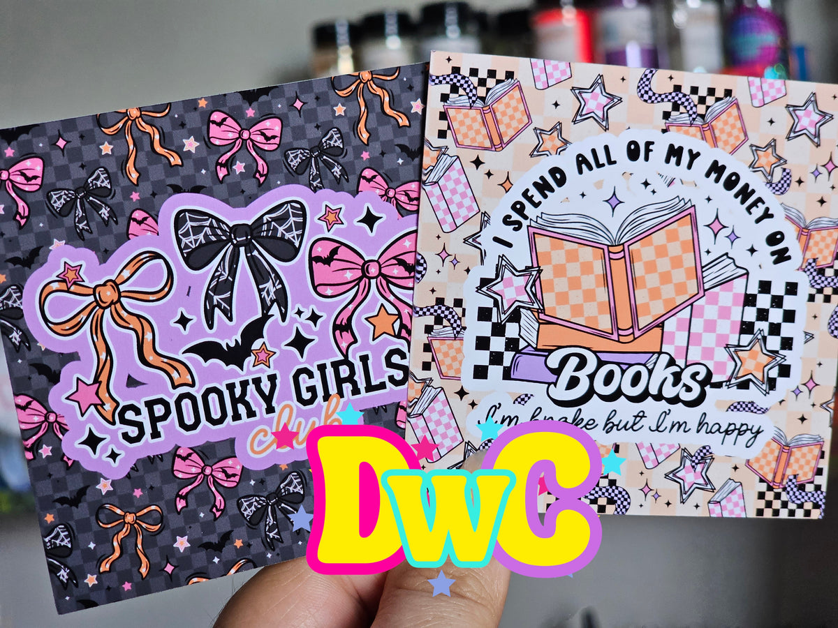 Square cardstock