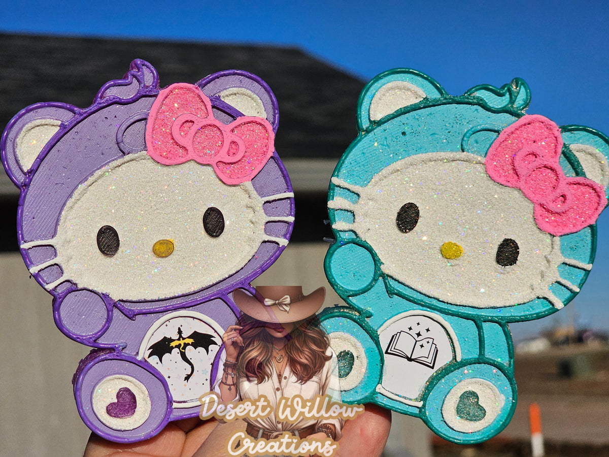 Abc Kitty care belly cardstock