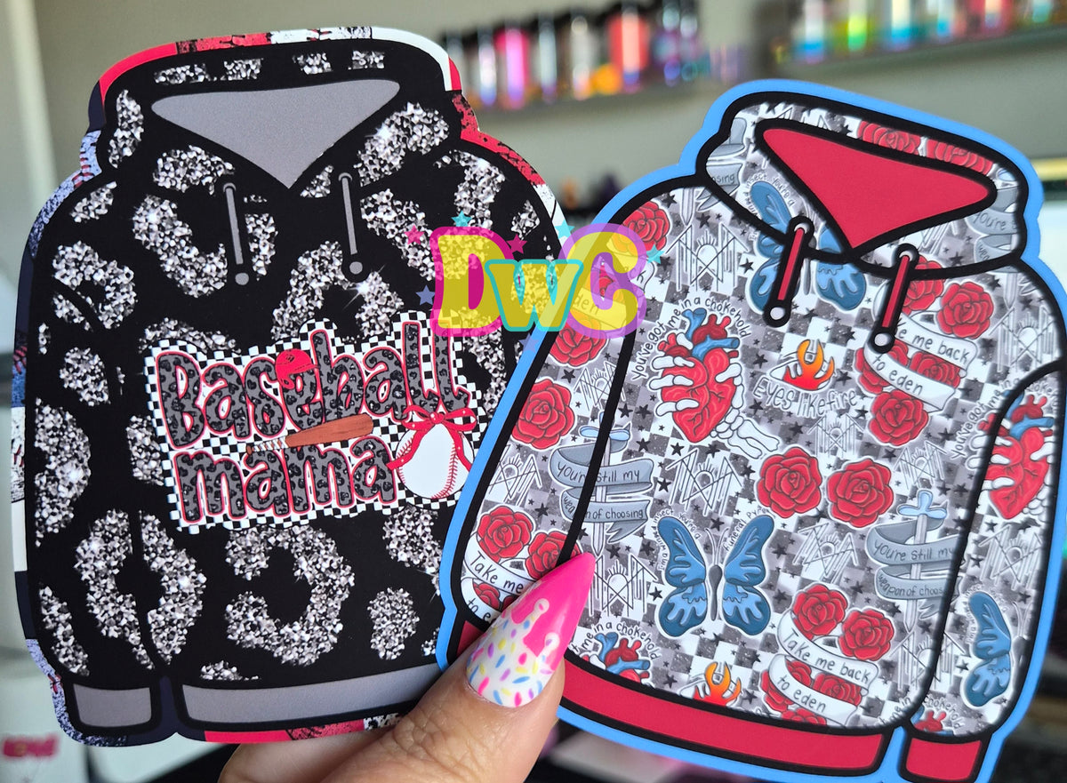 Abc hoodie cardstock