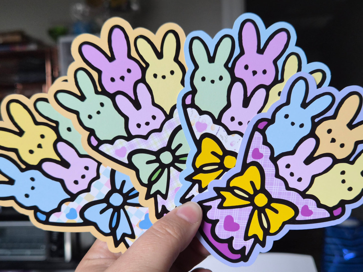 Abc bunny bouquet