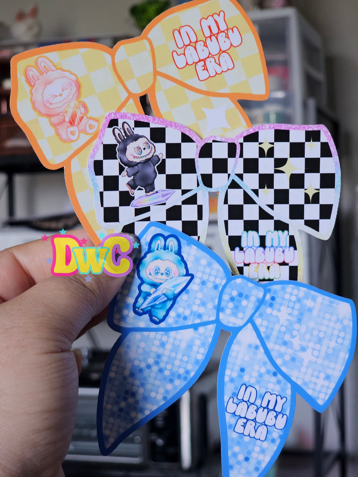 Bow cardstock