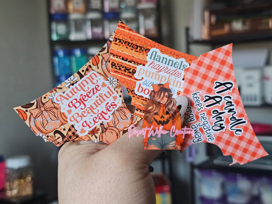 Goodvibes candle cardstock