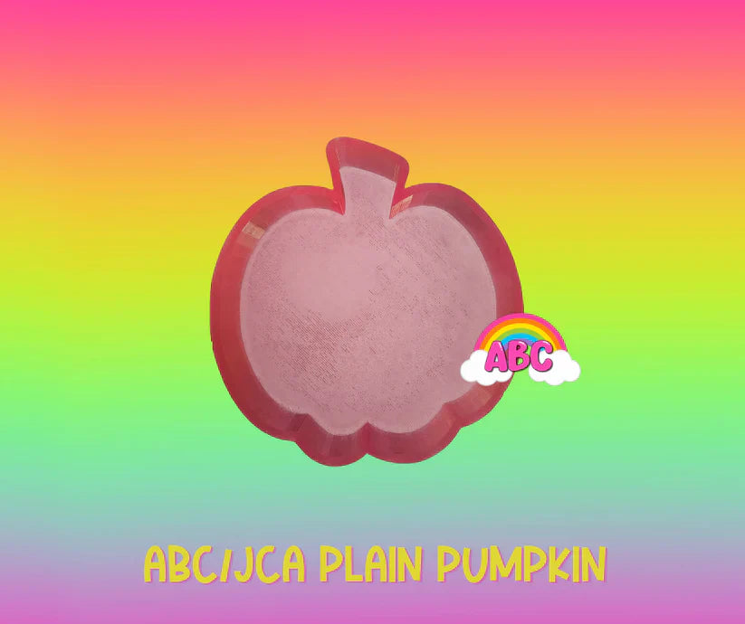 ABC/JCA pumpkin insert mold for insert.
