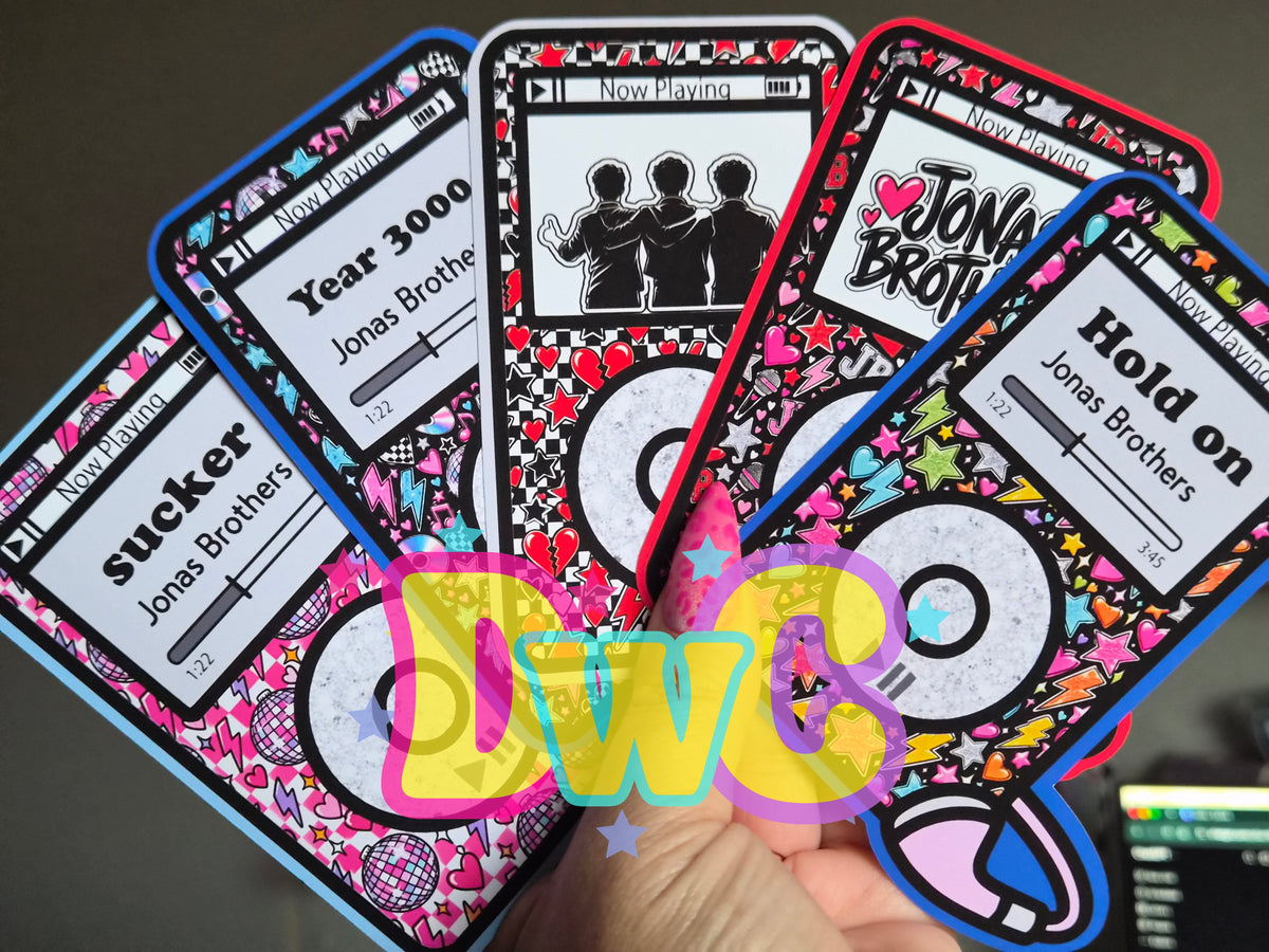 Abc iPod cardstock