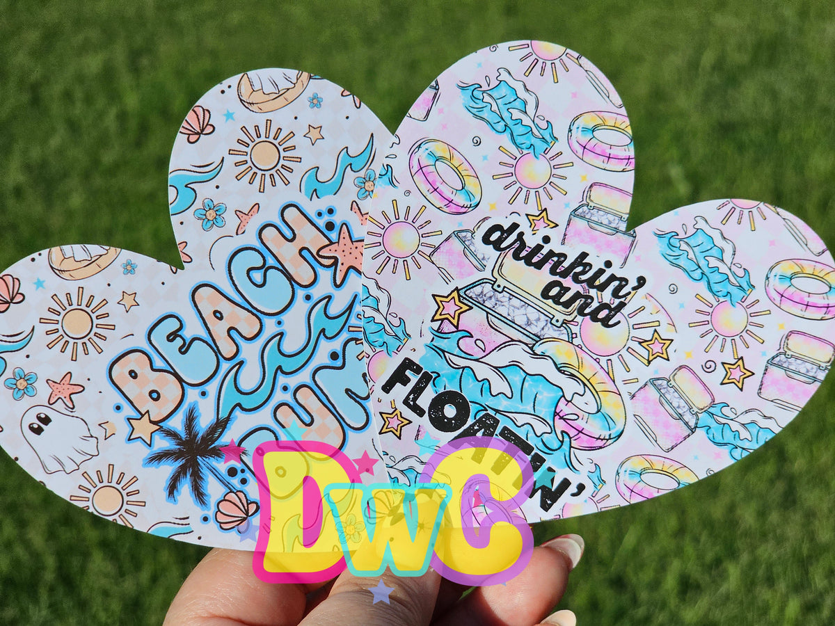 Abc heart grab bag