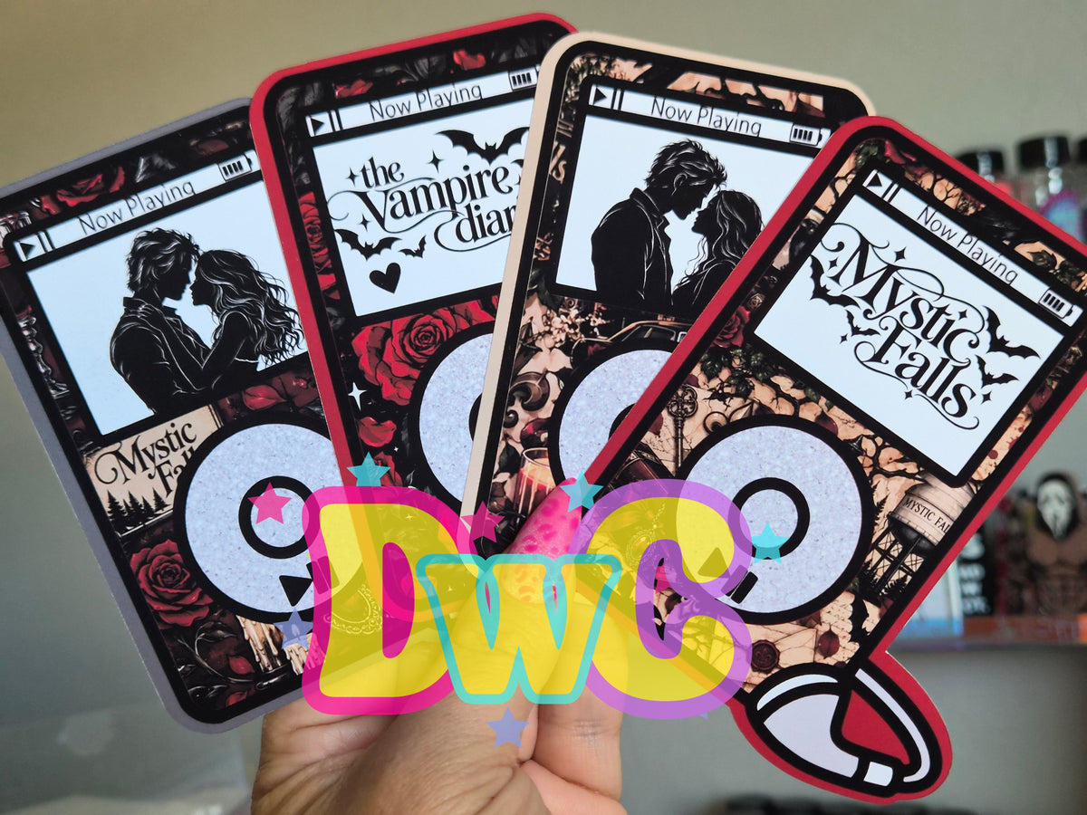 Abc iPod cardstock