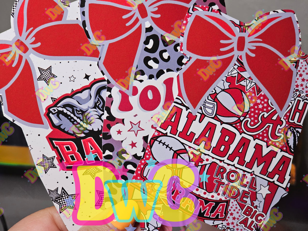 Abc alabama bow cardstock