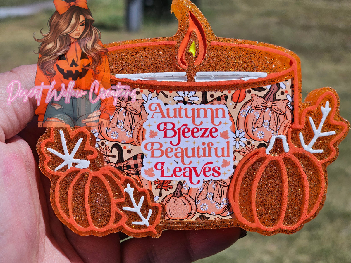 Goodvibes candle cardstock