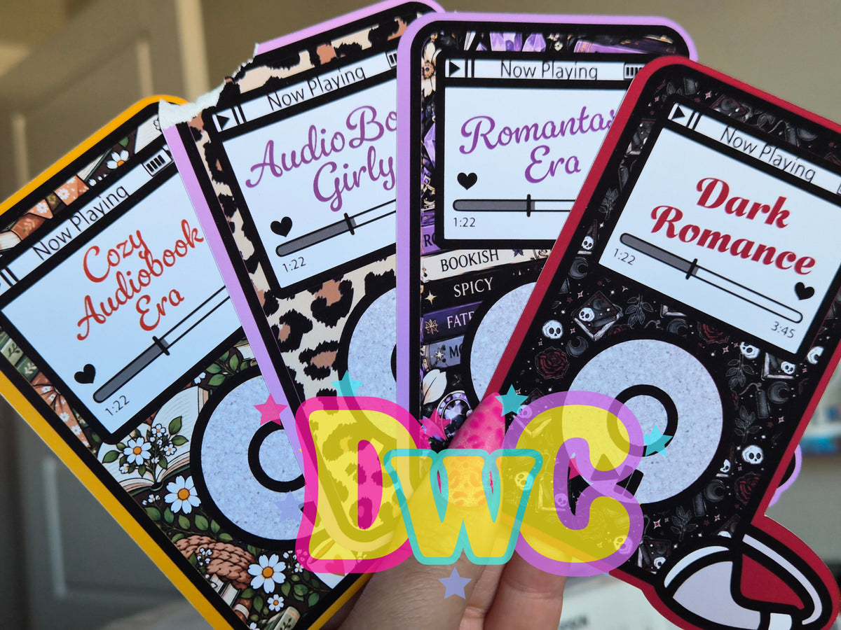 Abc iPod cardstock