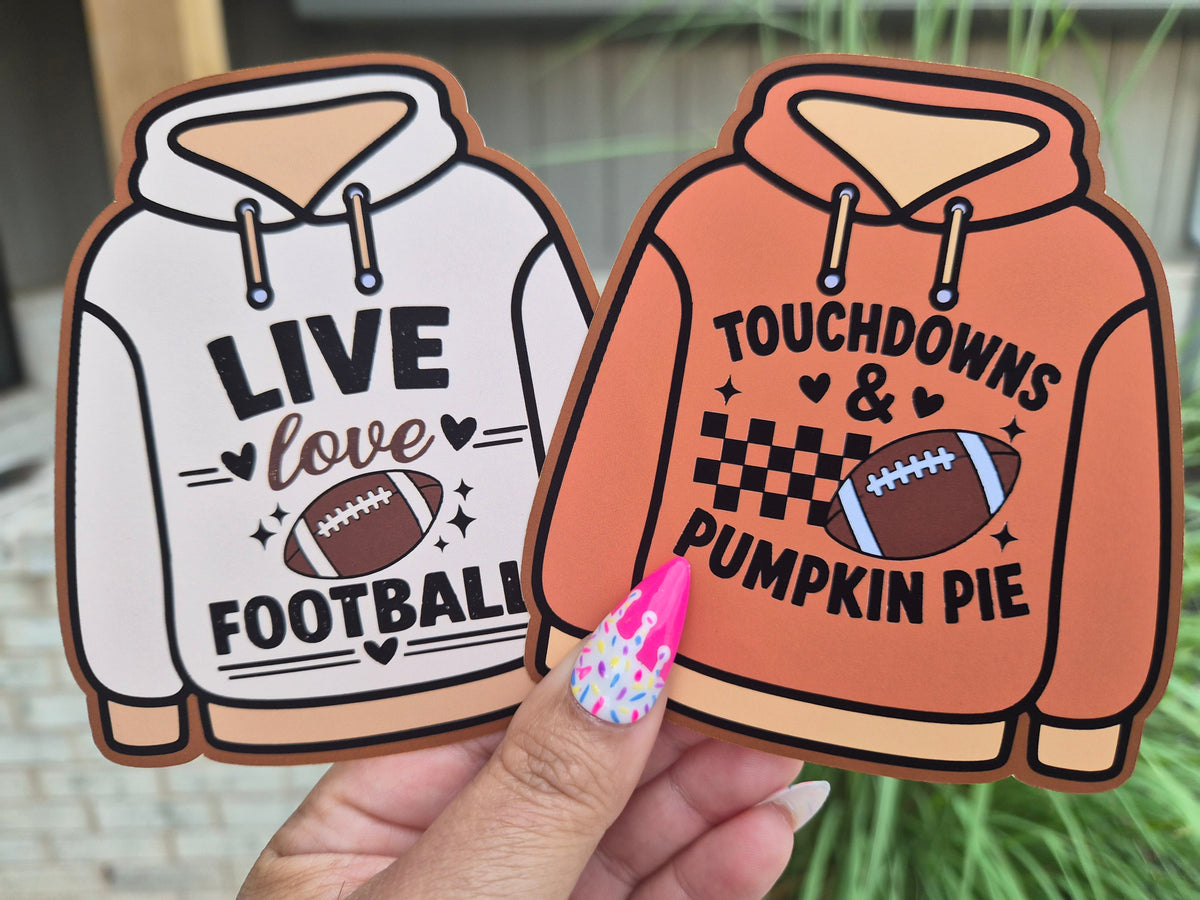 Abc hoodie cardstock