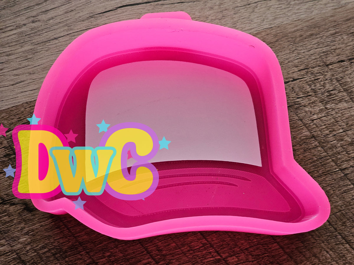 Southern glitter trucker hat cardstock