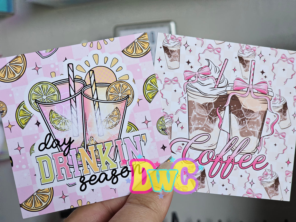 Square cardstock
