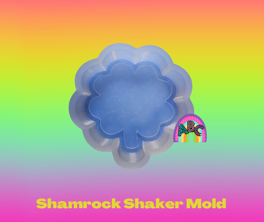 Abc shamrock shaker acetate cardstock bundle