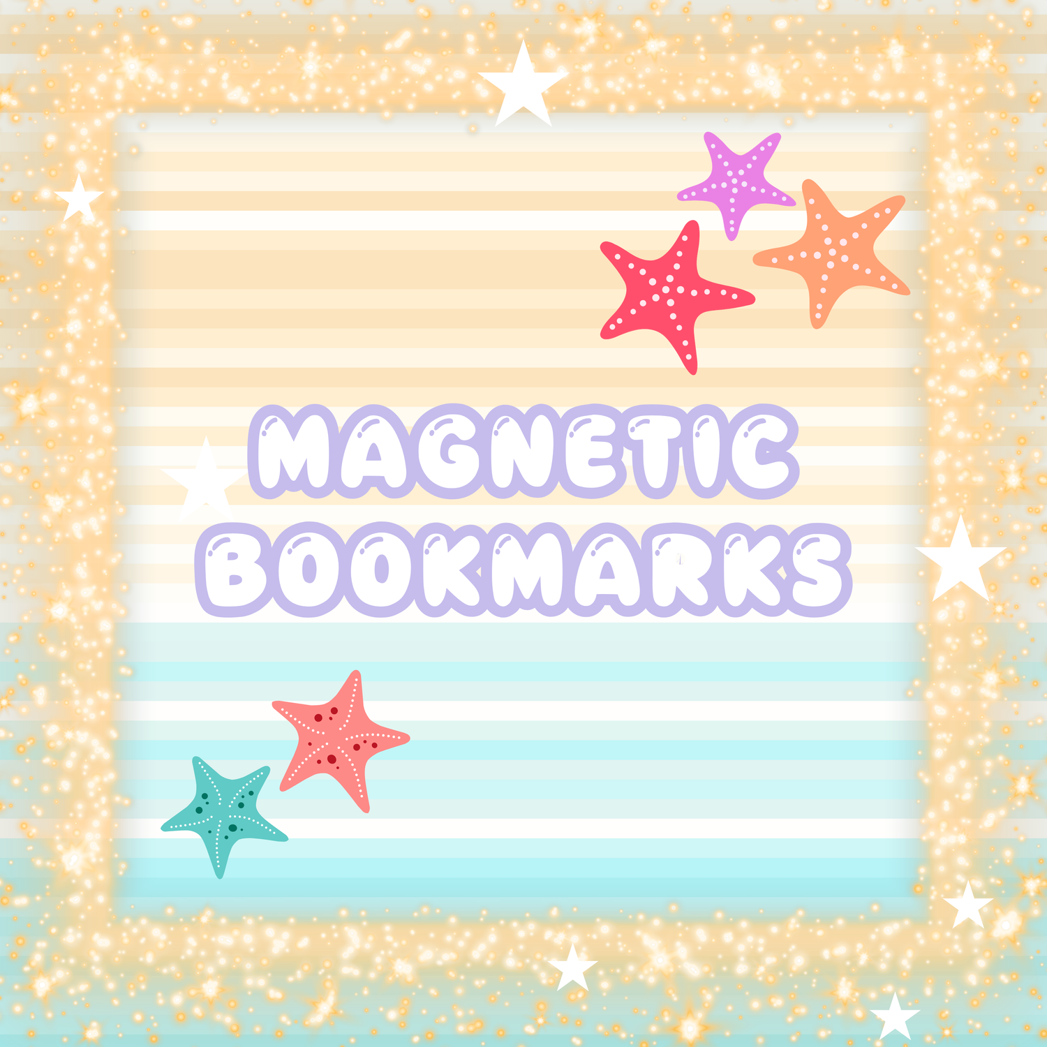 Magnetic Bookmarks