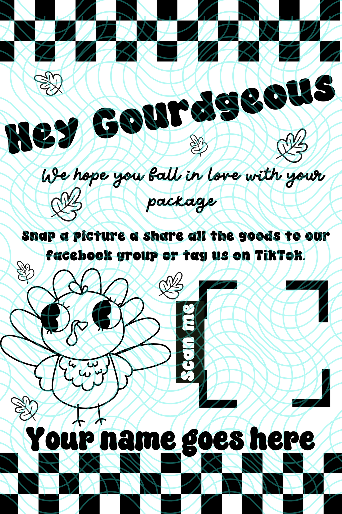 Fall labels (digital download)