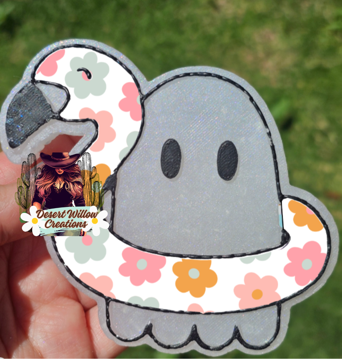 Abc ghost floaty (cardstock)