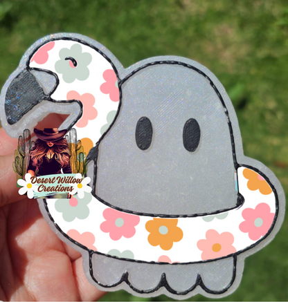Abc ghost floaty (cardstock)