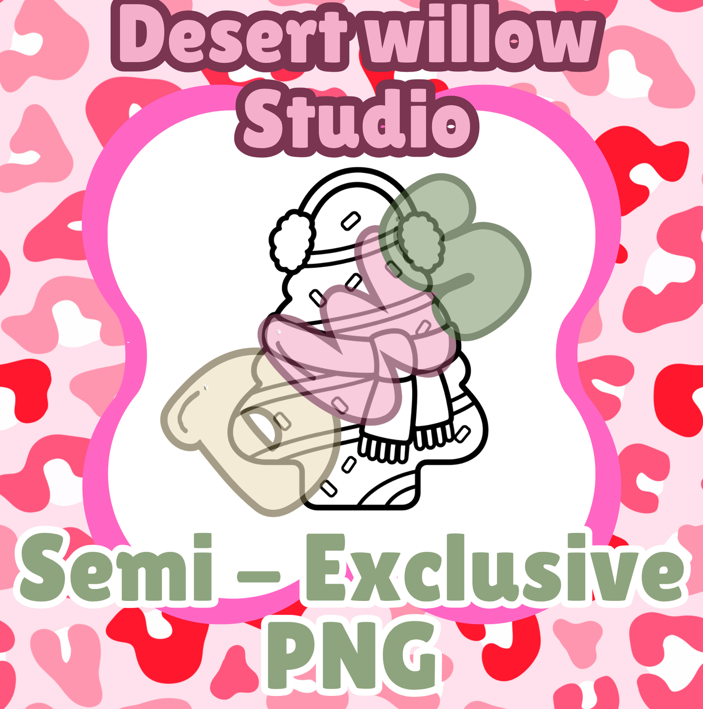 winter snack cake png