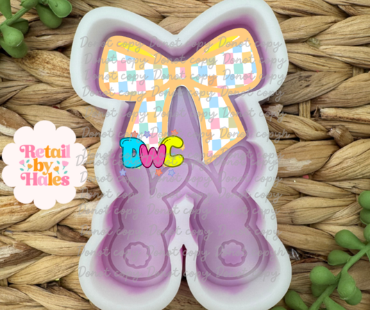 Retail by Hales bunny butt cherries bow