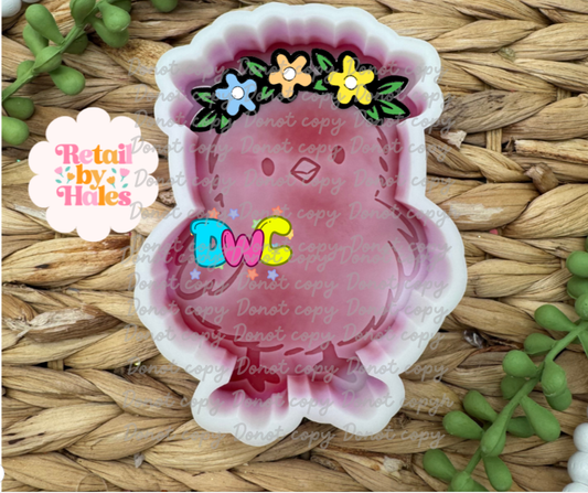 Retail by Hales chick with flower head band