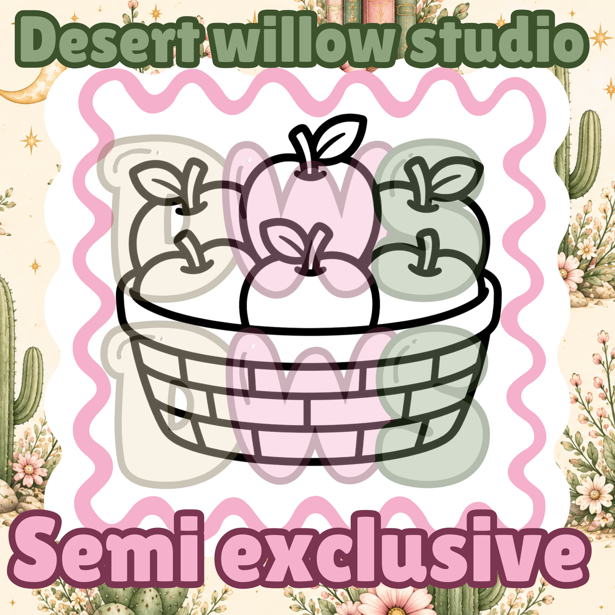 apple basket png