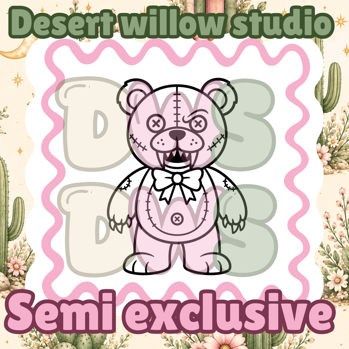 scary bear png