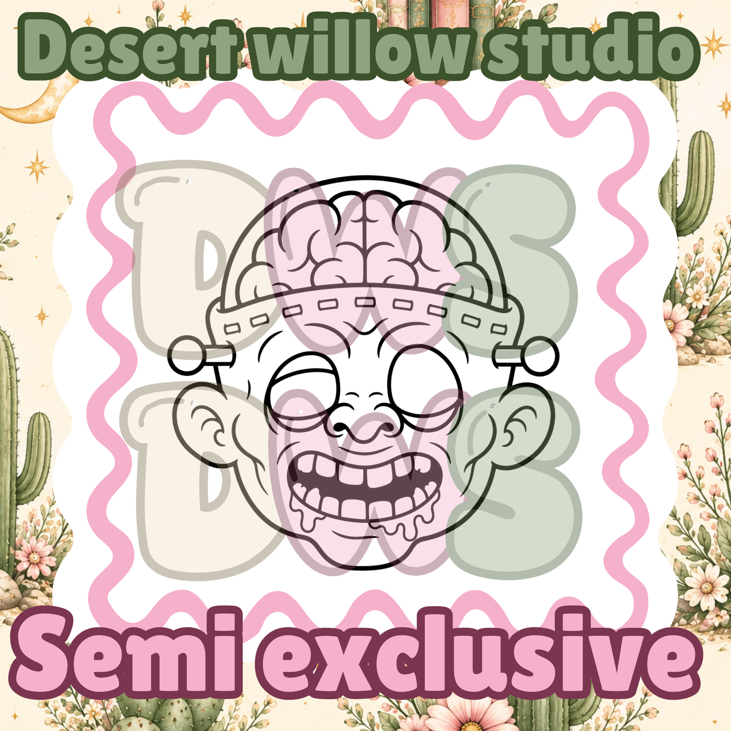 zombie head png