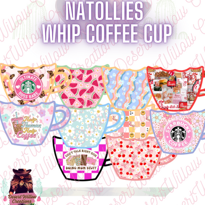 Natollies whip cup (cardstock)