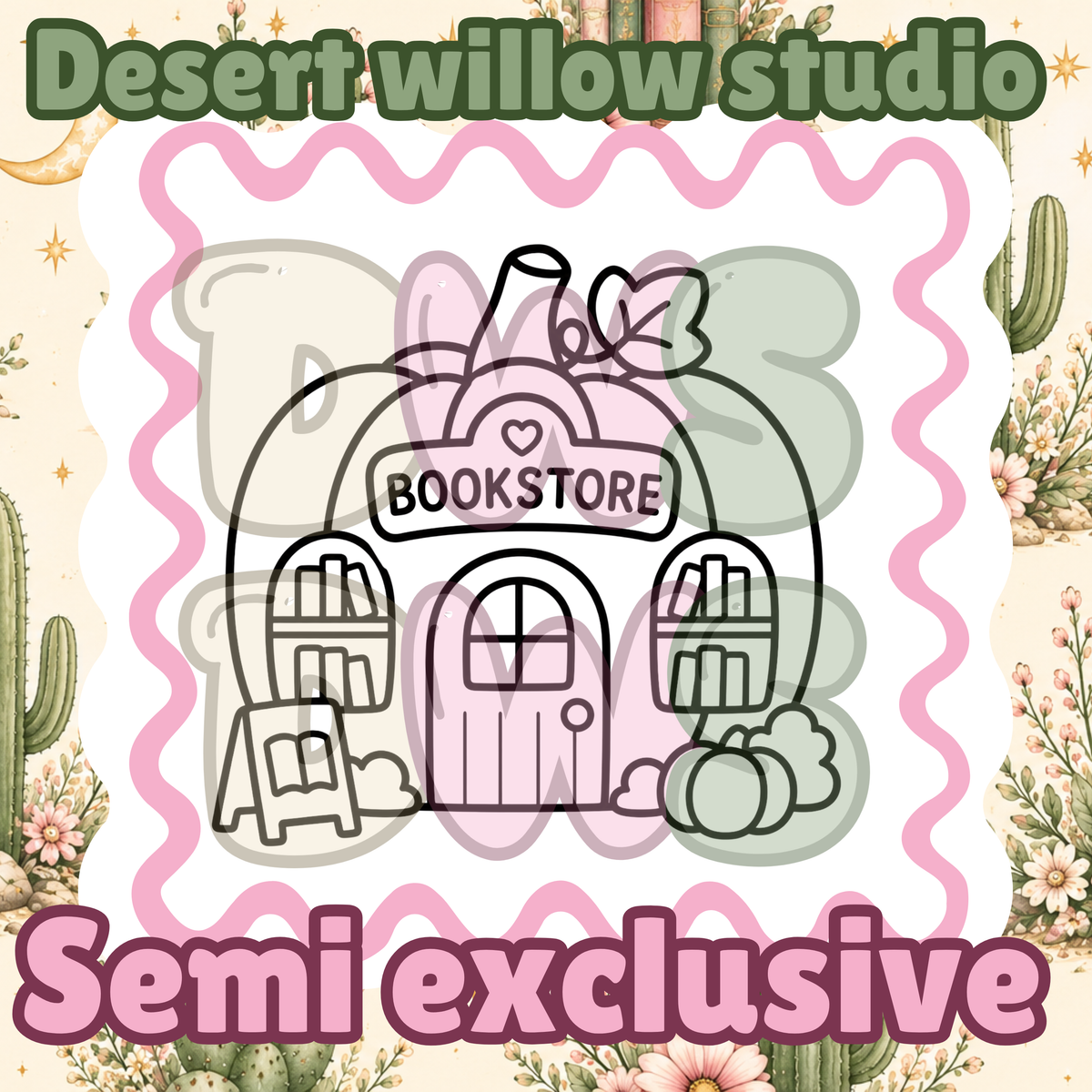pumpkin bookstore png