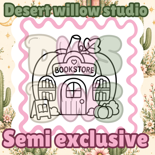 pumpkin bookstore png
