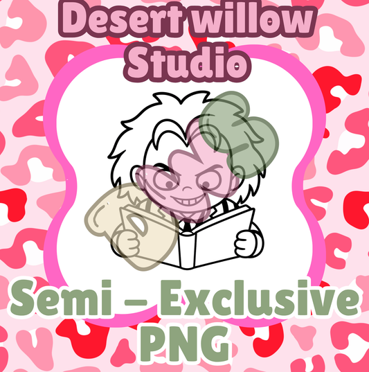 beetle guy reader png