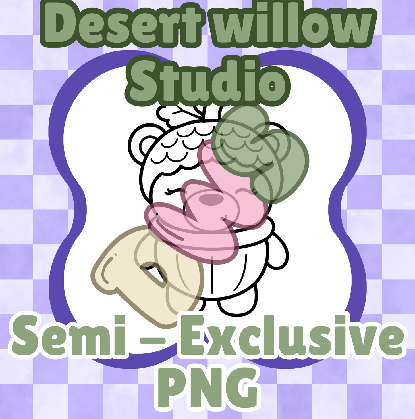acorn bear png