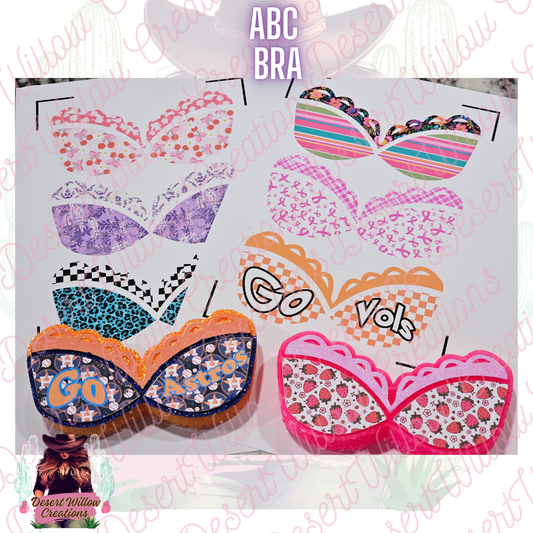 Abc bra (cardstock)