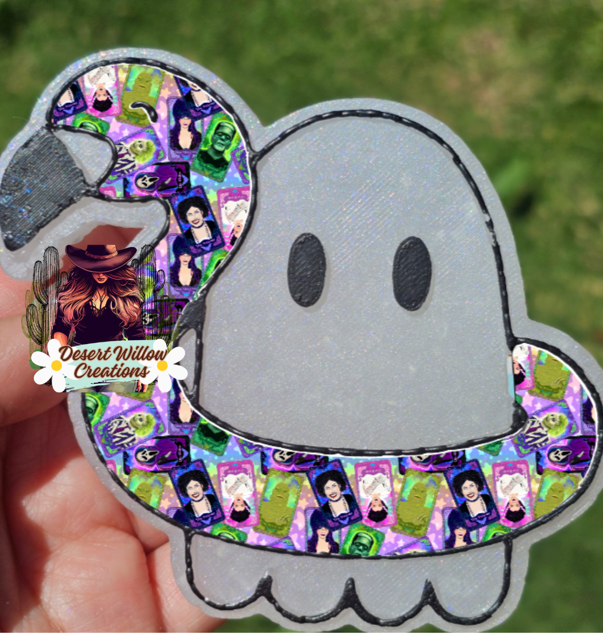 Abc ghost floaty (cardstock)