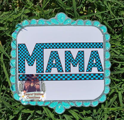 western frame cardstock