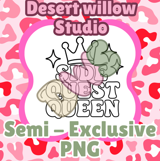 side quest queen png