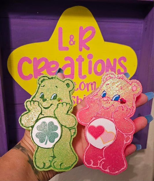 carebear belly (cardstock)