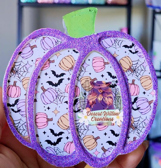 ABC/JCA pumpkin insert mold for insert.