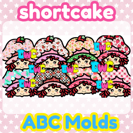 ABC shortcake cardstock