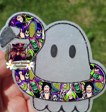 Abc ghost floaty (cardstock)