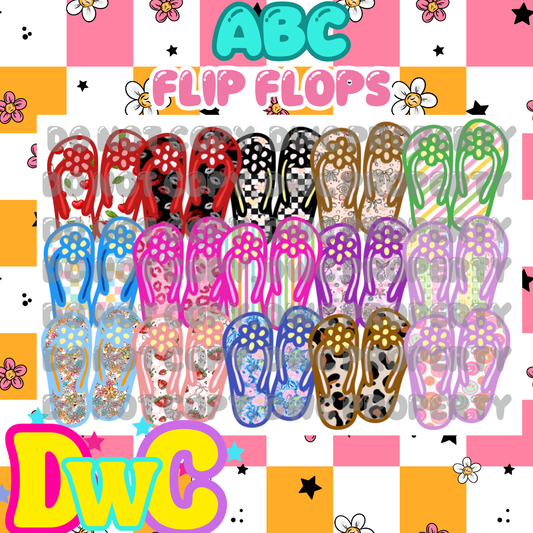 abc flip flops