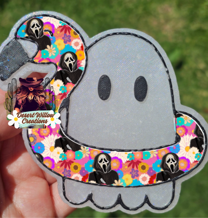 Abc ghost floaty (cardstock)